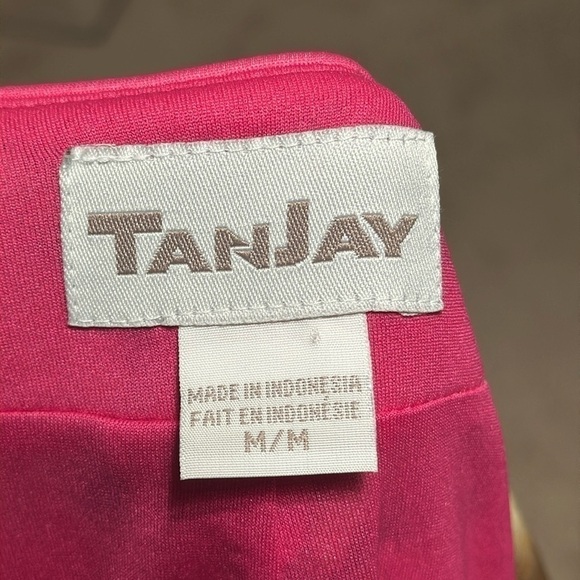 TANJAY Floral Zip Jacket Size M - Picture 4 of 5